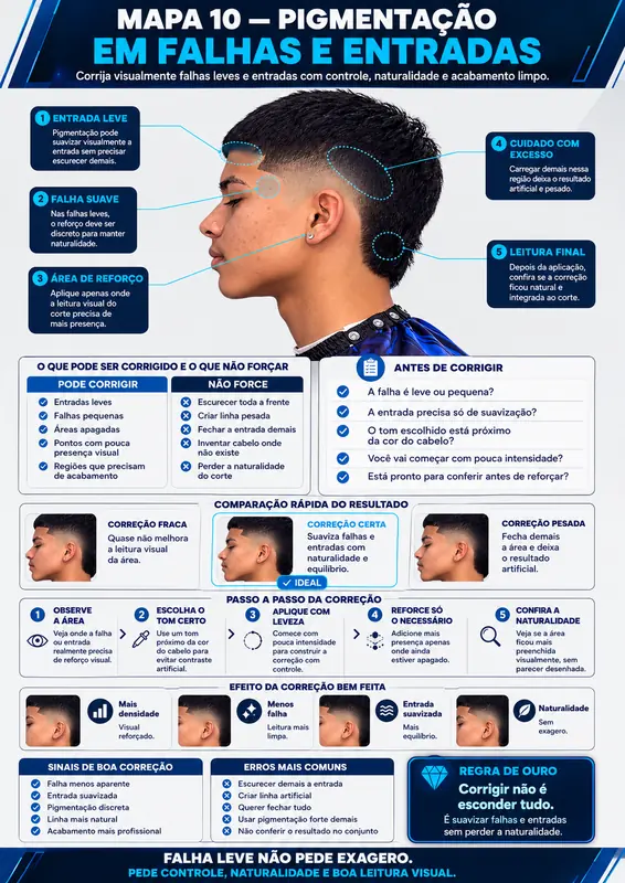 Mapa visual do carrossel inferior 3