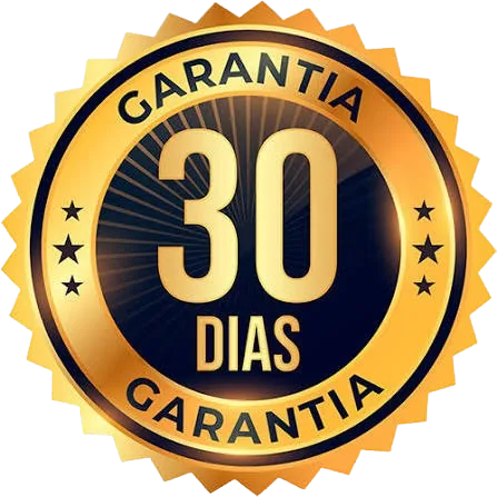 Selo de garantia de 30 dias